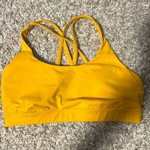 Lululemon Energy Bra Size 10- Clementine